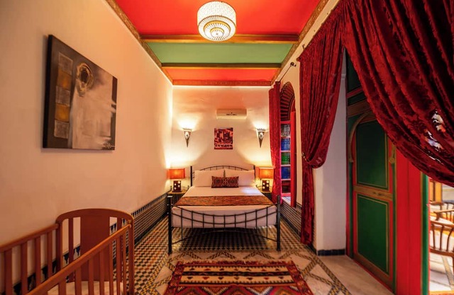 Quiet riad in the charming city of Fez