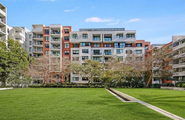 Tranquil 2 BR Apt with Parking/Darling Harbour-10mins Walk