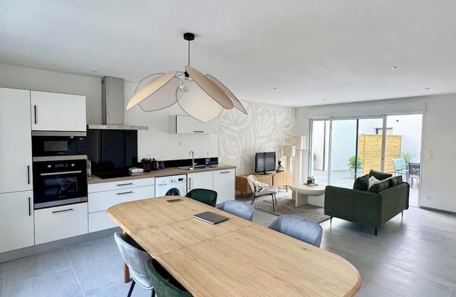 Duplex apartment in the heart of Landerneau