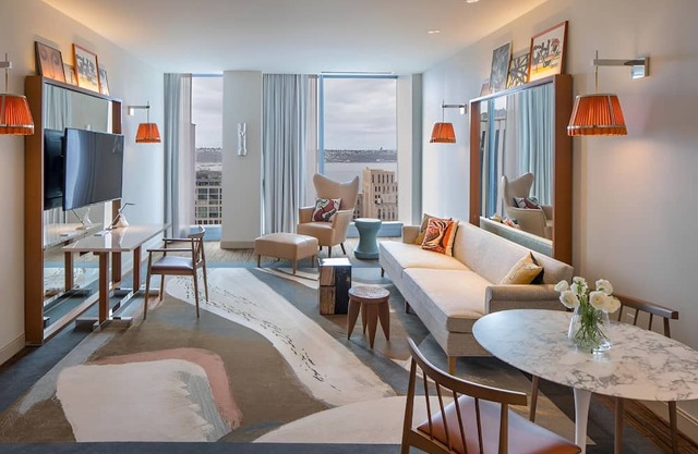 Explore Seattle from a Chic Room w/Skyline Vistas Steps From Iconic Attractions