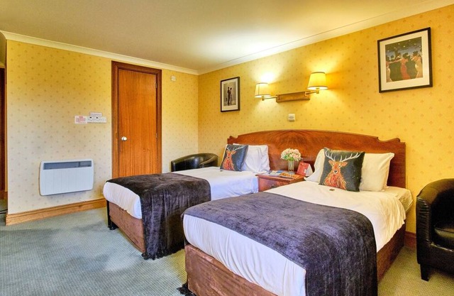 Nature Retreat in Tyndrum with Mountain Views and Quiet Surroundings