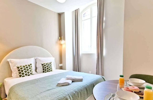 Studio cosy climatisé – confort & calme