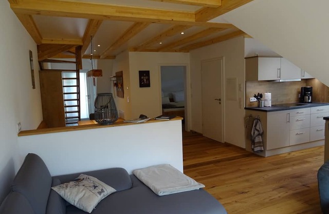 Apartment 'Kieschtock' with Shared Garden, Balcony and Wi-Fi