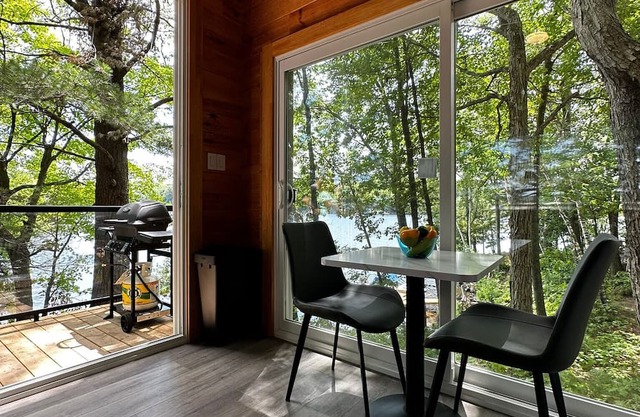 Unique 1-Bedroom Eco Log Cabin in Parry Sound #101