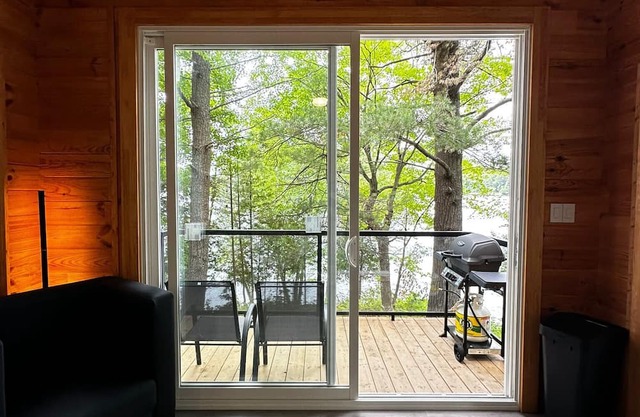 1bedroom Unique Eco Log Cabins in Parry Sound #103