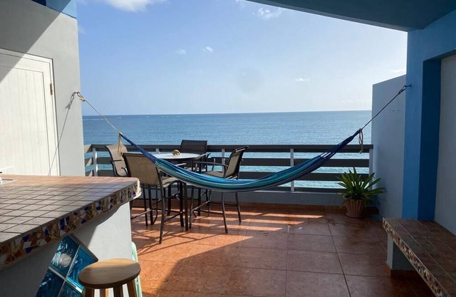 Beautiful Beach Front Penthouse w/Rooftop Terrace Playa Fortuna
