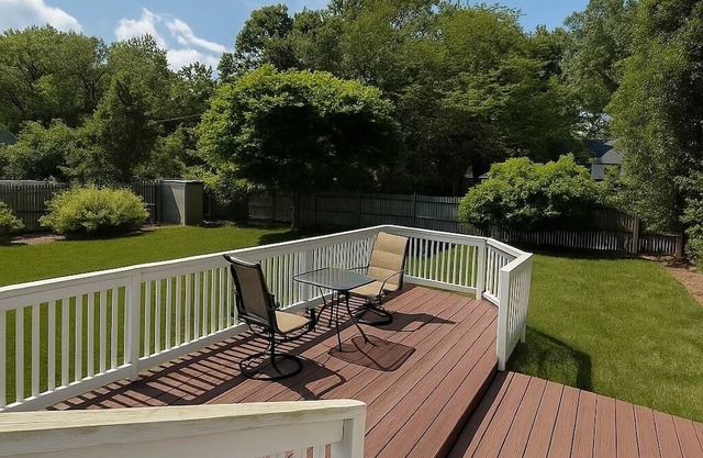 Beautiful two-bedroom residence nestled in the lovely town near Boston