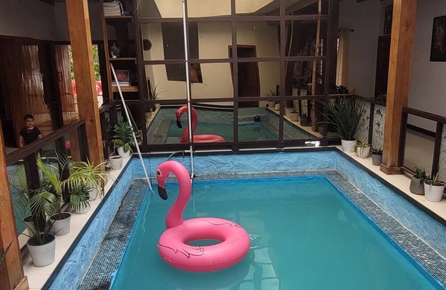Traditional style resort with inside private swimming Pool