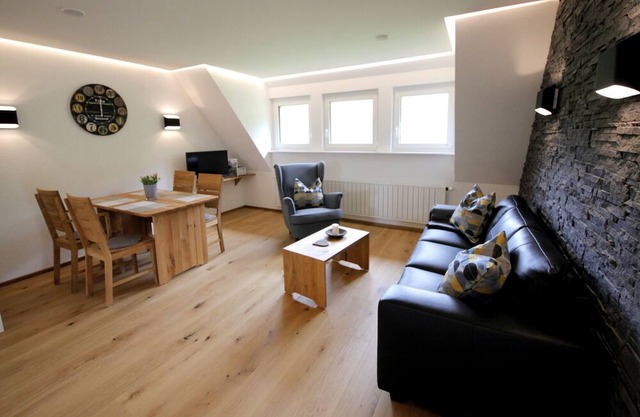 Apartment 'Vogtshof' with Shared Garden, Balcony and Wi-Fi