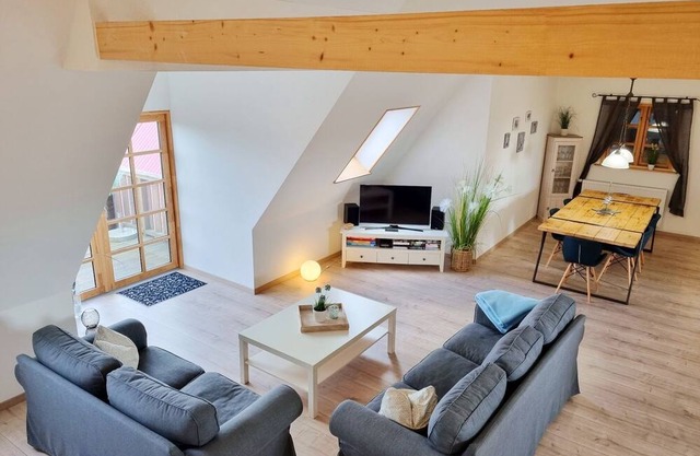 Feldkieker vacation apartment on a beautiful vacation farm near the Baltic Sea