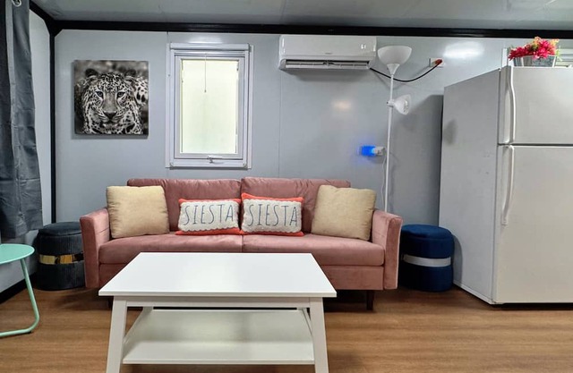 Amazing resort with AC in La Puente - 2 bedrooms container house