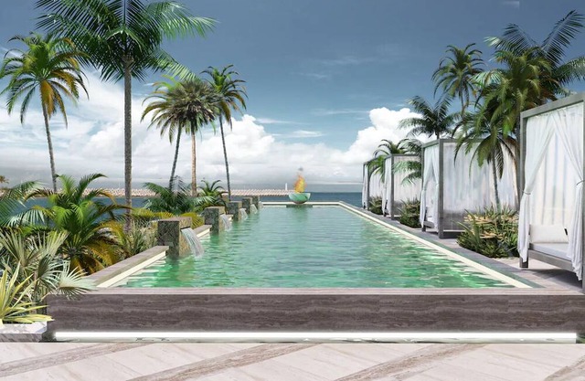 All-Inclusive Escape: Adults-Only Pool, Rooftop Tub, & Oceanfront View