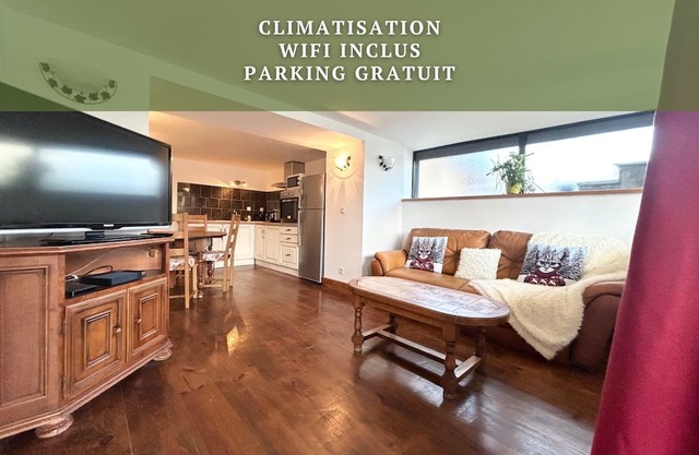 Le chat de lamartine - air conditioning, parking, wifi - clg savoie