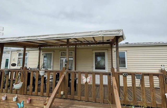 Camping La Tentation - Mobil-home Pistache
