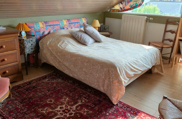 Room + Bathroom + Balcony by the Canal