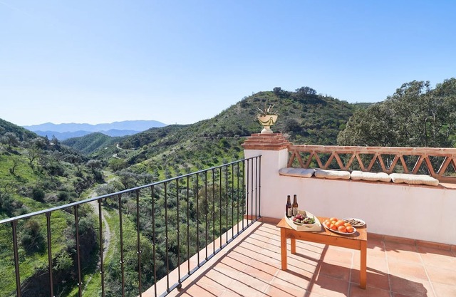 Country house in an historic wine press near Malaga, Ecological accommodation