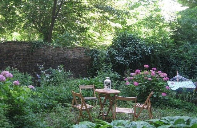 Your sunny, central and quiet home with garden