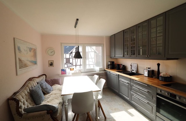 Large family-friendly vacation home in a central location on Lake Edersee