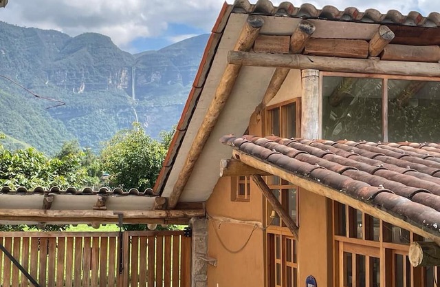 Cozy cottage with WiFi in Cocachimba overlooking the Gocta Waterfall