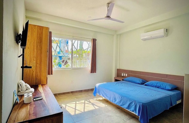 102 Apartment With A/C And Excellent Location