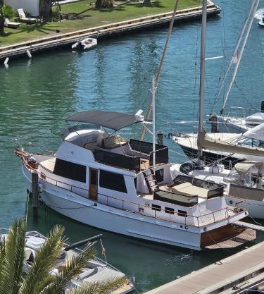 Beautiful 45 foot Grand Banks Yacht in Puerto Sotogrande, Spain