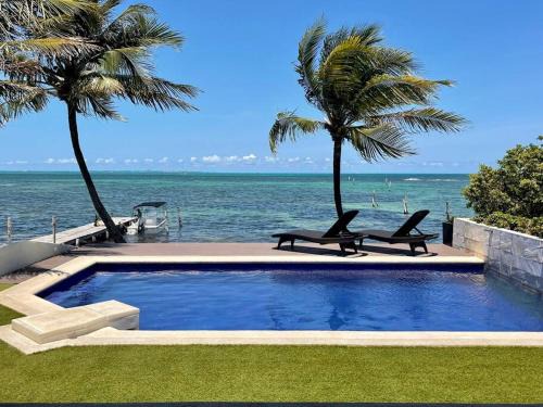 6BR Ocean Front Hotel Zone Luxury House