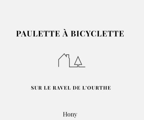 Paulette à bicyclette