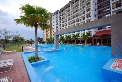 Iman, Suria Blok A, Lake View, Bukit Merah