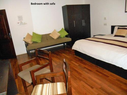 7HCR Residencies 2 bed studio 2-1 in Colombo 2