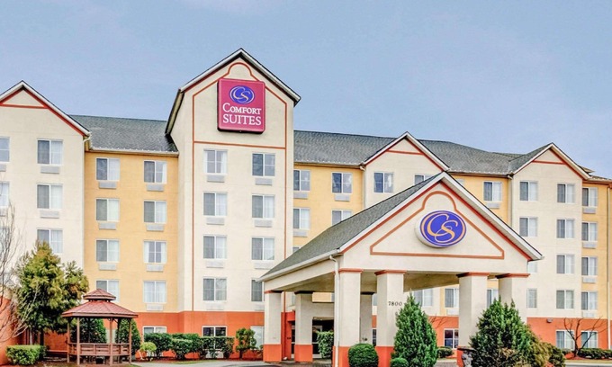 Concord Hotel | Comfort Suites Concord Mills