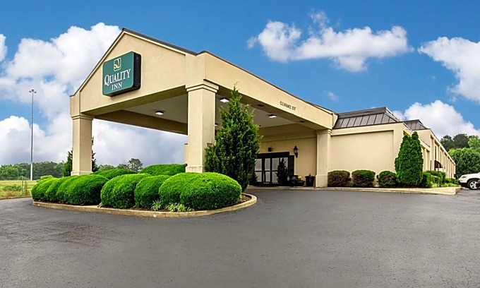 Holly Springs Hotel | Quality Inn Holly Springs South