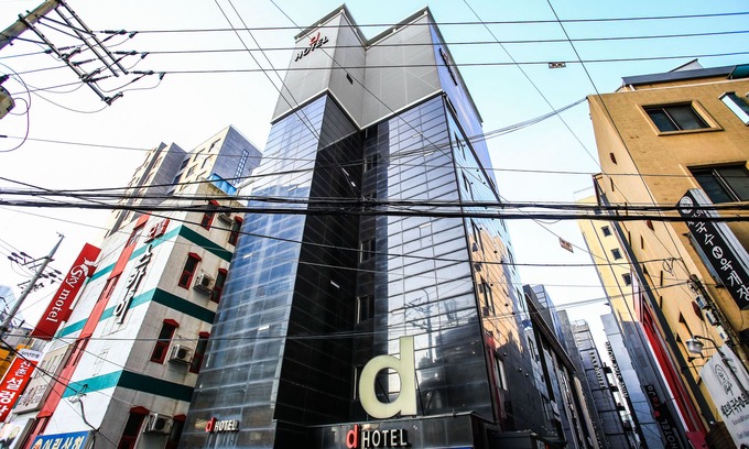 Sinchon-dong Hotel | D Hotel Shinchon