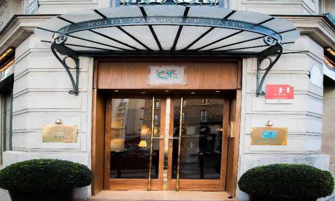 Saint-Victor Hotel | HOTEL QUARTIER LATIN PARIS