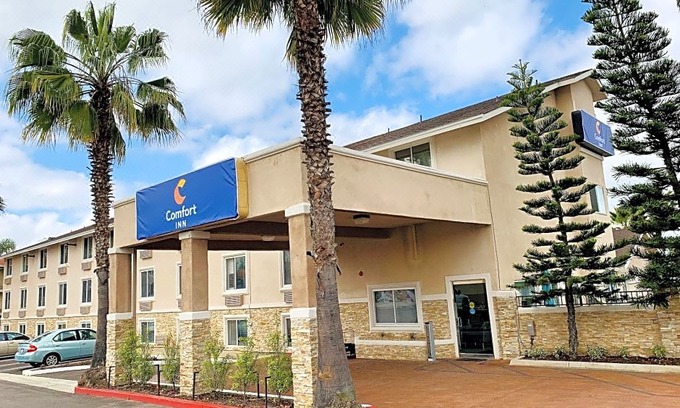 Miramar Hotel | Comfort Inn San Diego Miramar
