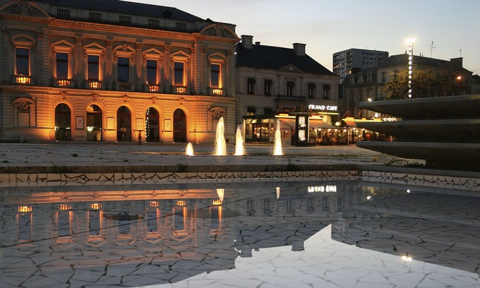 Cholet Hotel | Ibis Cholet