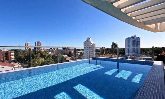 Pinamar Apartment | Apartments 3 main rooms Status Tower Pinamar 4 PAX