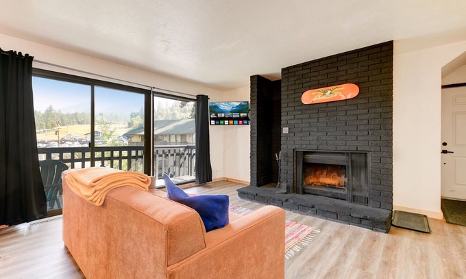 Big Bear Lake Ski Chalet | Ski in Ski out chalet by Bear X