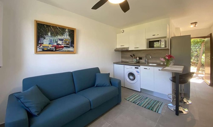 Les Issambres Apartment | Apartment Les Issambres, studio flat, 2 persons