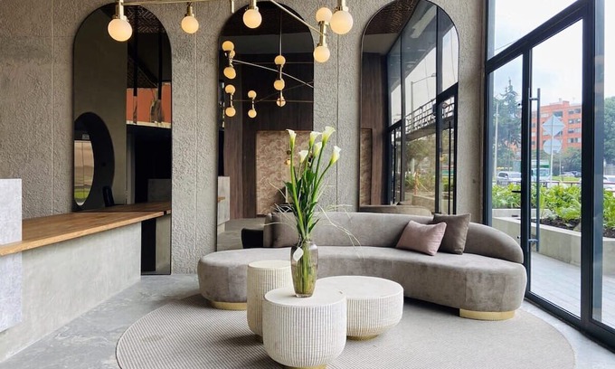 Calle 100 Apartment | w* | Incredible Loft in Unique Building in San Patricio