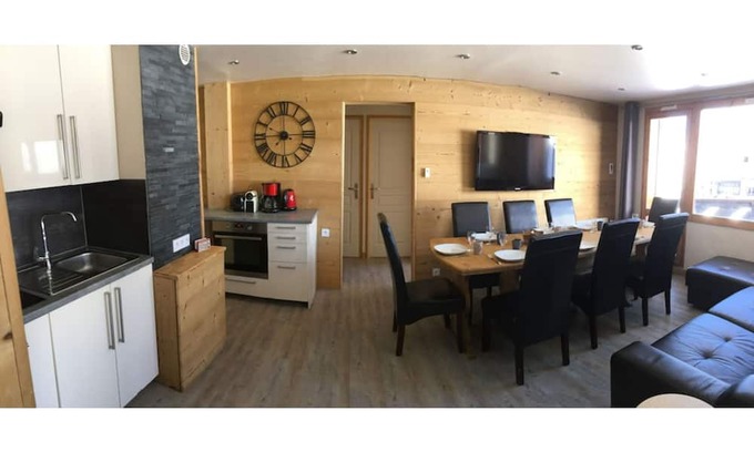 Val-Thorens Apartment | VAL THORENS PLEASANT APARTMENT 10 PEOPLE COMPLETELY RENOVATED