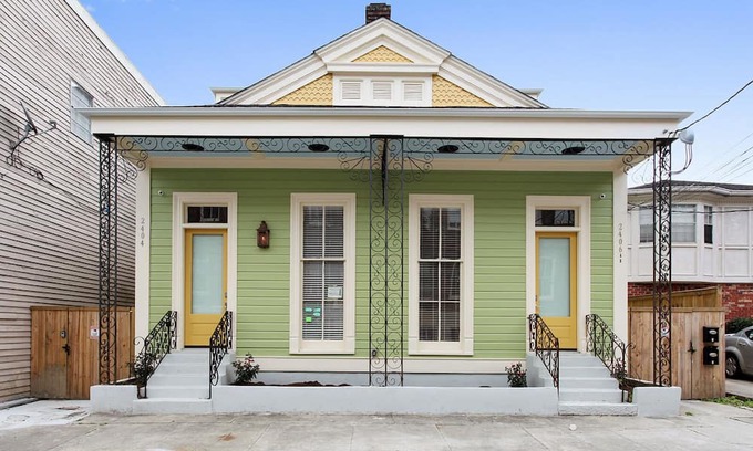 Faubourg Livaudais House | Walk to Historic St. Charles Street!