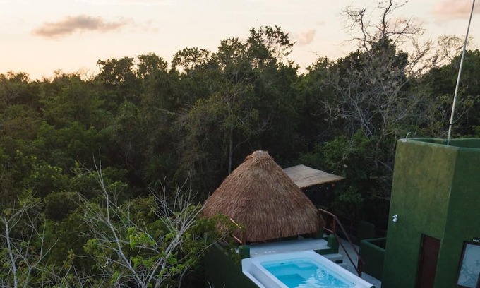 Buenavista House | Casa Pibe, Private pier, roof & jacuzzi