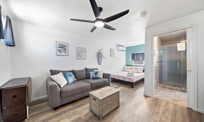 San Jacinto Apartment | Coastal Cottage Unit 10|BeachBox|Walk to Beach!