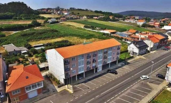 Malpica de Bergantinos Apartment | Apartment Buño 5 - with hydromassage