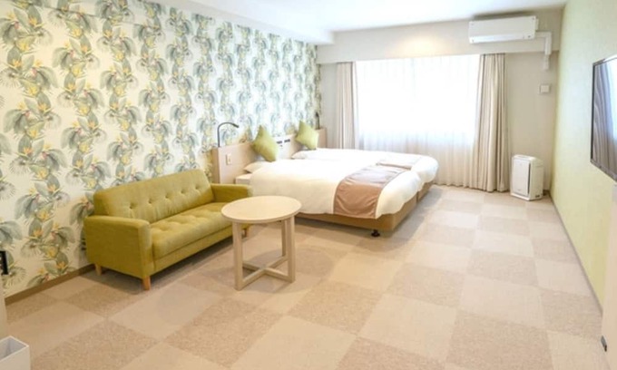 Mihama House | Universal room nonsmoking vs | Simple stay pl / Nakagamigun Okinawa