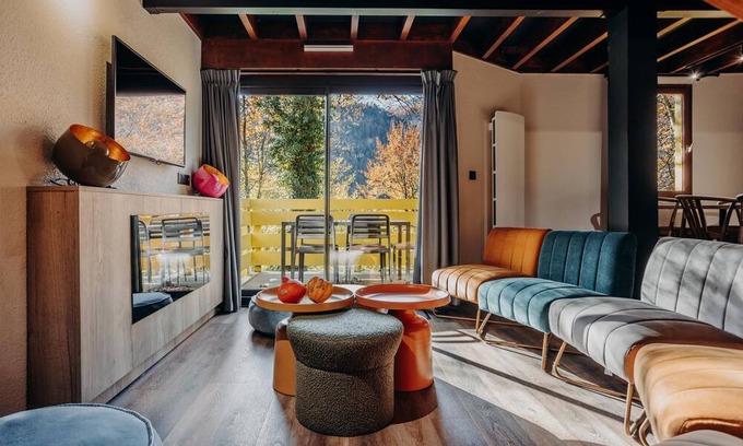Eaux-Bonnes Ski Chalet | Tribü Twö .
