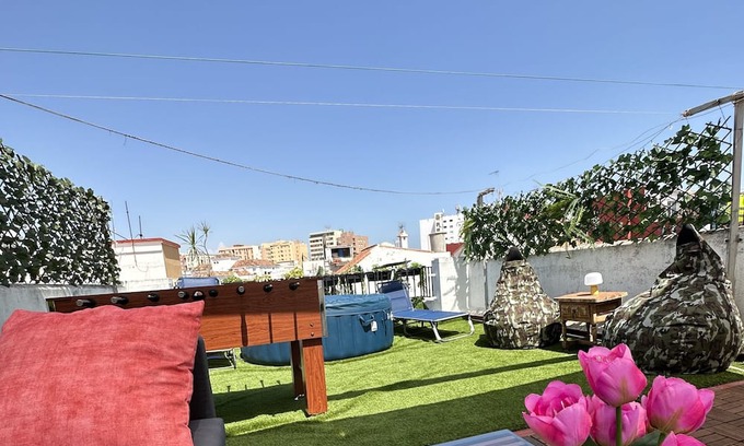 Algeciras House | La Jungla en el Centro de Algeciras