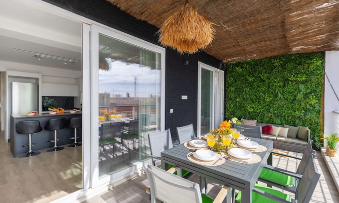 Alicante Apartment | Fidalsa Penthouse Urban & Sea View