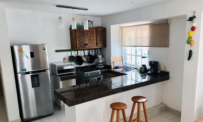 Colonia Centro Apartment | Apartment half a block from the sea