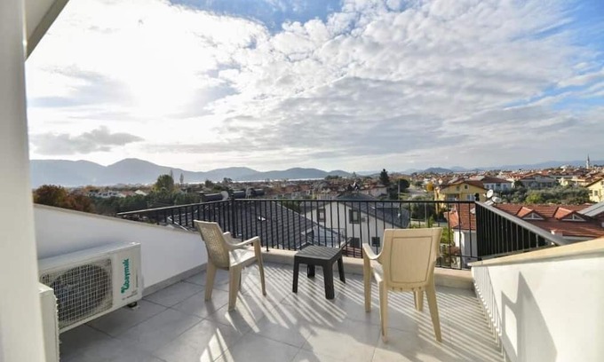 Fethiye City Center Apartment | Cetkin Exclusive Apart